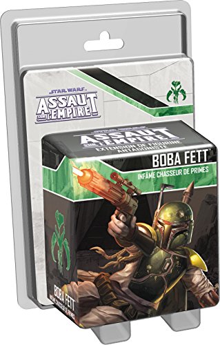 Asmodee- Star Wars Assaut Empire-Bobba Fett Juguete, Multicolor (UBISWI11)