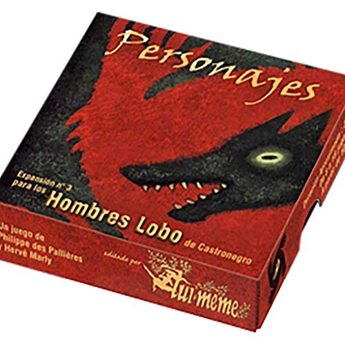 Asmodee- Werewolves of Miller's Hollow Hombres Lobo de Castronegro: Personajes - Español, Expansion 3. (1)