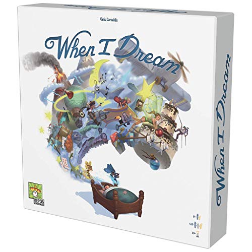 Asmodee-When I Dream-Juego de Tablero (Repos Production RPWD0001)