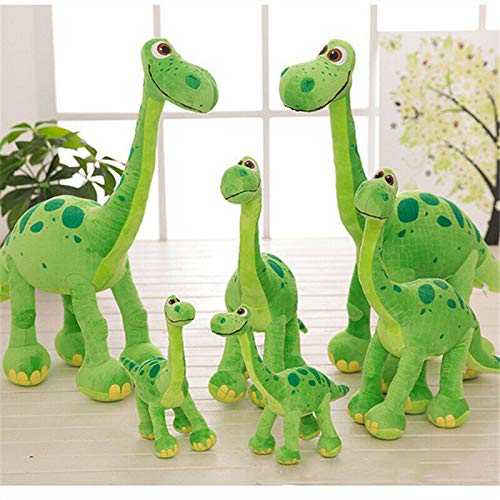 ATEU 14 pulgadas 20 pulgadas The Good Dinosaur Movie Arlo Green Soft Toy Plush Doll Toy Christmas Kid Gift (L)