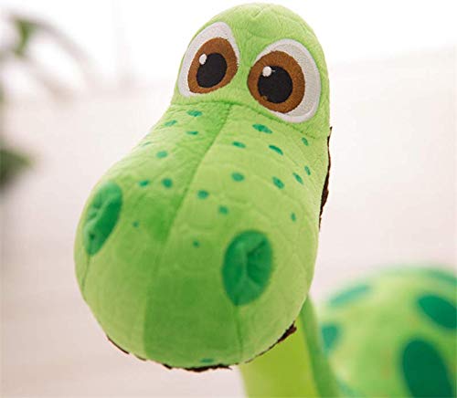 ATEU 14 pulgadas 20 pulgadas The Good Dinosaur Movie Arlo Green Soft Toy Plush Doll Toy Christmas Kid Gift (L)