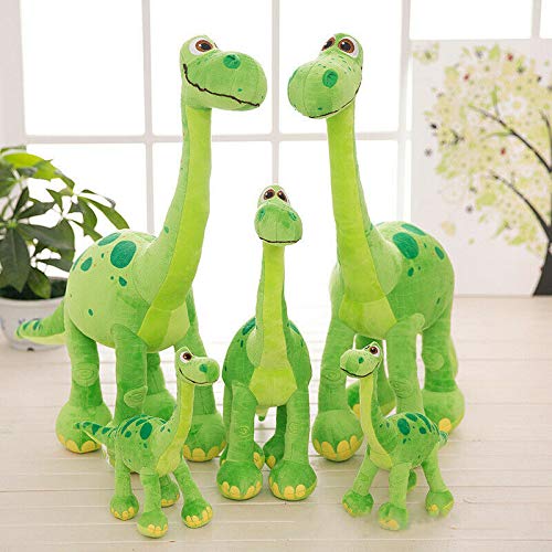 ATEU 14 pulgadas 20 pulgadas The Good Dinosaur Movie Arlo Green Soft Toy Plush Doll Toy Christmas Kid Gift (L)