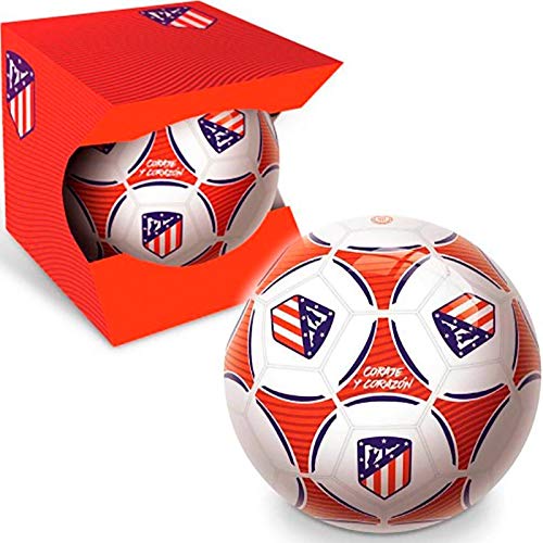 Atletico de Madrid Pelotas, Multicolor (Mondo Toys MD-1025)