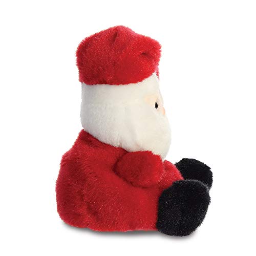 Aurora, 99131, Palm Pals Santa Claus, 15 cm, Juguete Suave, Rojo y Blanco