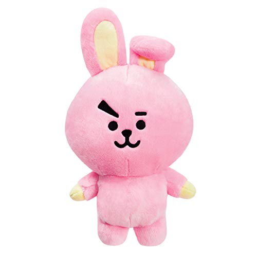 Aurora BT21 - Juguete de Peluche Oficial (tamaño Mediano), Color Rosa, 61318