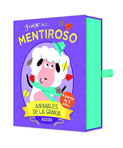 Auzou 85781 - Juego del Mentiroso: Animales de la Granja