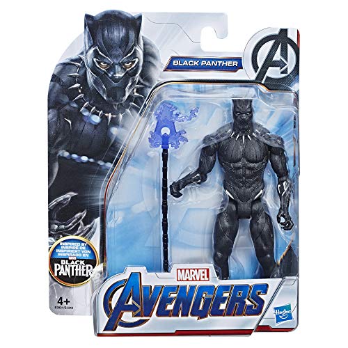 Avengers 6In Movie Black Panther, Multicolor (Hasbro E3931ES0)