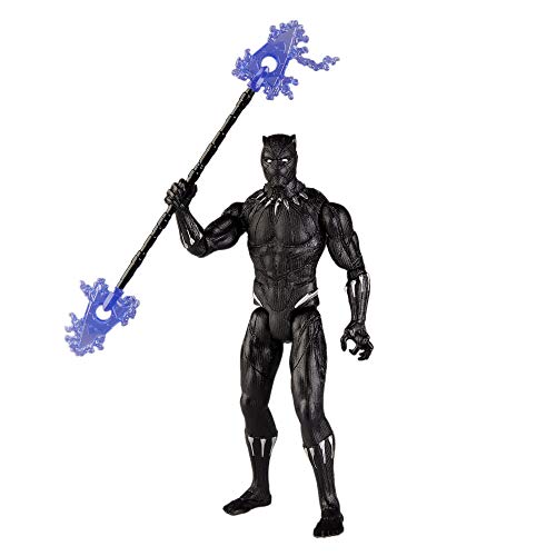 Avengers 6In Movie Black Panther, Multicolor (Hasbro E3931ES0)