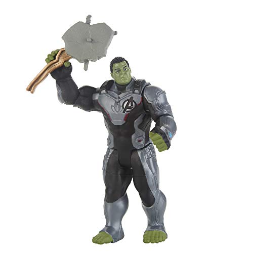 Avengers-6In Movie Team Suit Hulk, Multicolor (Hasbro E3938ES0)