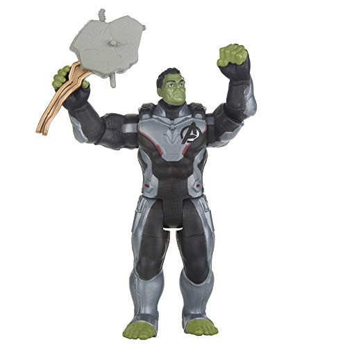 Avengers-6In Movie Team Suit Hulk, Multicolor (Hasbro E3938ES0)