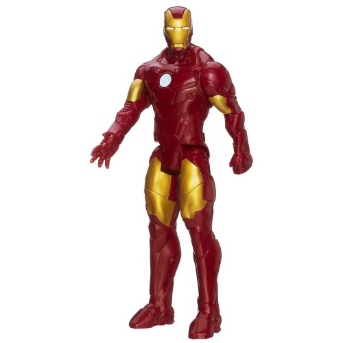 Avengers Assemble Titan Series Marvel héroe Hierro Action Man 12 "Figura