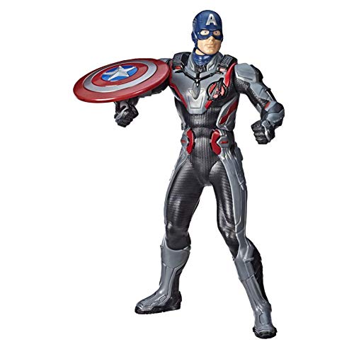 Avengers - Capitán América Figura Electrónica (Hasbro E3358105)