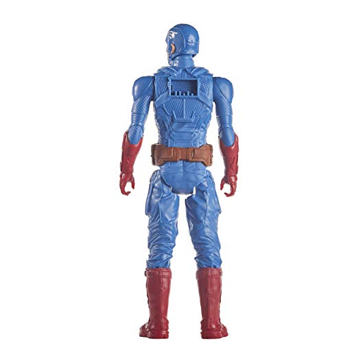 Avengers - Capitán América Figura, Multicolor, E7877ES0