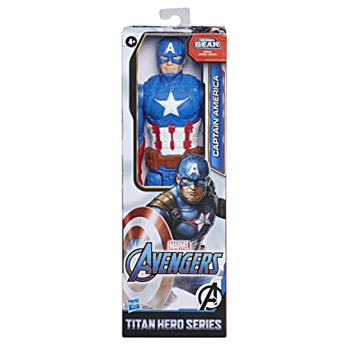 Avengers - Capitán América Figura, Multicolor, E7877ES0