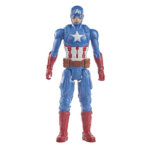 Avengers - Capitán América Figura, Multicolor, E7877ES0