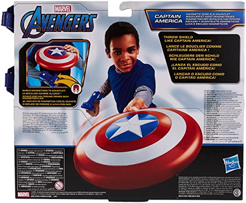 Avengers- Escudo Capitán América, Multicolor, única (Hasbro B9944EU8)