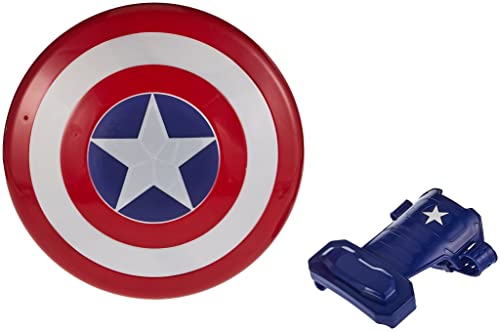 Avengers- Escudo Capitán América, Multicolor, única (Hasbro B9944EU8)