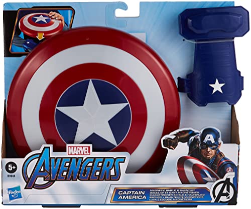 Avengers- Escudo Capitán América, Multicolor, única (Hasbro B9944EU8)