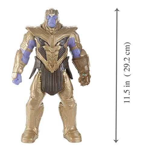 Avengers - Figura deluxe Thanos (Hasbro E4018EU4)