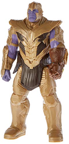 Avengers - Figura deluxe Thanos (Hasbro E4018EU4)