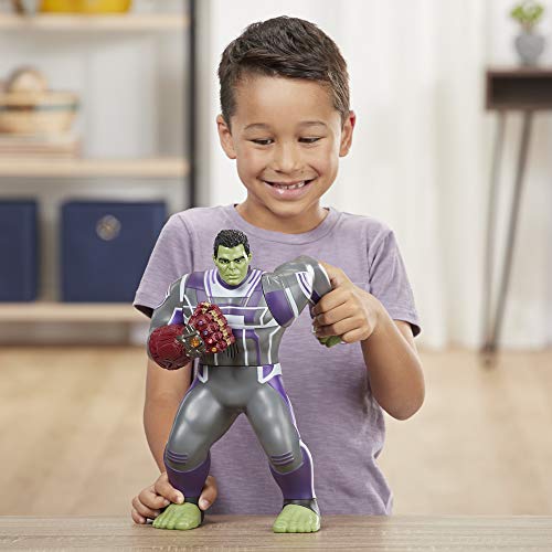 Avengers - Figura electrónica Hulk (Hasbro E3313EW0), Versión inglesa