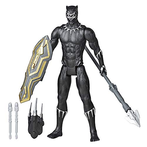 Avengers Figura Titan Con Accesorios Black Panther (Hasbro E73885L0)