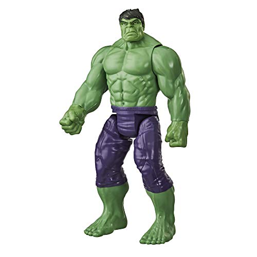 Avengers- Figura Titan Hero Deluxe Hulk (Hasbro E74755L0)