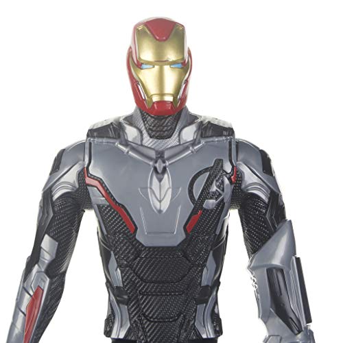 Avengers - Figura Titan Power Fx 2.0 Iron Man (Hasbro E3298EW0)