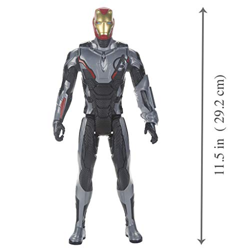 Avengers - Figura Titan Power Fx 2.0 Iron Man (Hasbro E3298EW0)