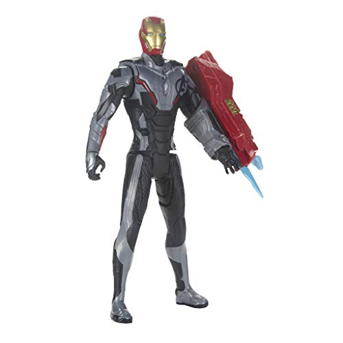 Avengers - Figura Titan Power Fx 2.0 Iron Man (Hasbro E3298EW0)