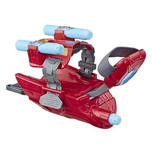 Avengers - Iron Man Lanzador Repulsor, Multicolor (Hasbro E4394EU4)