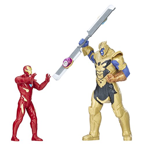 Avengers - Iron Man vs. Thanos Set de combate (Hasbro E0559EW0)