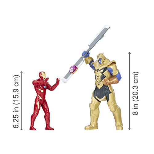 Avengers - Iron Man vs. Thanos Set de combate (Hasbro E0559EW0)