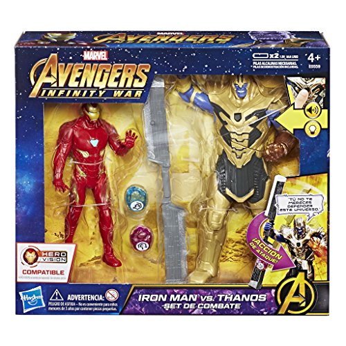 Avengers - Iron Man vs. Thanos Set de combate (Hasbro E0559EW0)