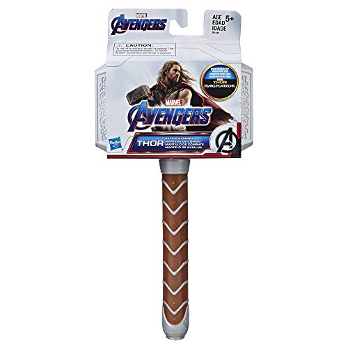 Avengers Martillo - De Combate Thor (Hasbro, B0445EUC)