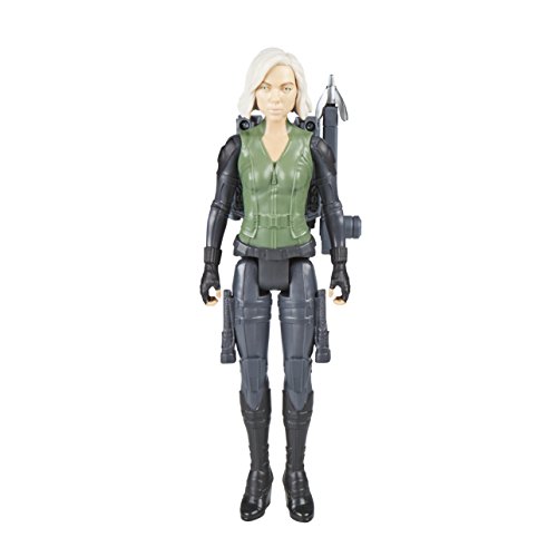 Avengers Marvel Infinity War Titan Hero Power FX Black Widow