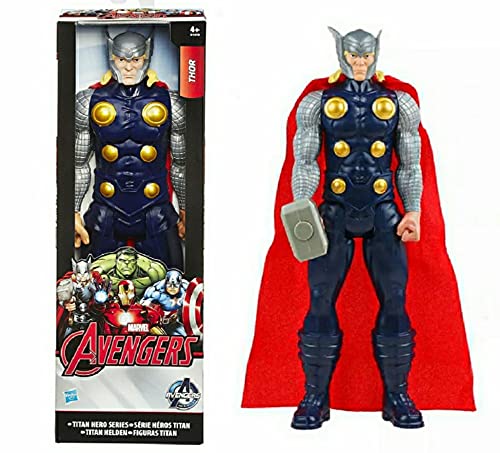 Avengers Marvel Studios Titan Hero Series - Figura de 30 cm (Thor)