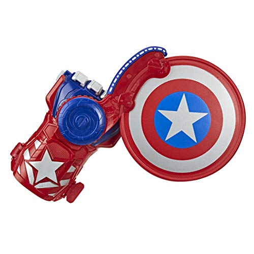 Avengers Power Moves Capitán América (Hasbro E7375EU4)