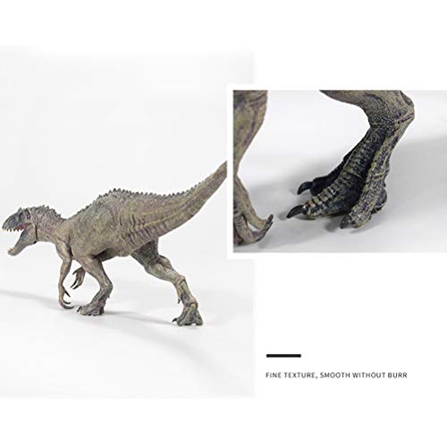 AYily Jurassic World Super Colossal Indominus Rex, simulación de plástico Tyrannosaurus Rex Modelo de Dinosaurio, Dinosaurio Mundo Animales Modelo Figuras de acción