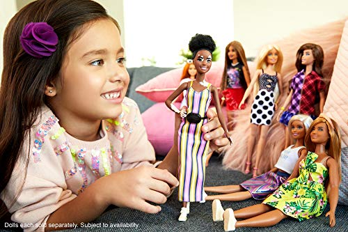 BaBarbie Fashionista Muñeca con Vitiligo (Mattel GHW51)