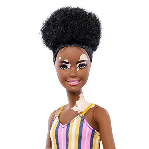 BaBarbie Fashionista Muñeca con Vitiligo (Mattel GHW51)