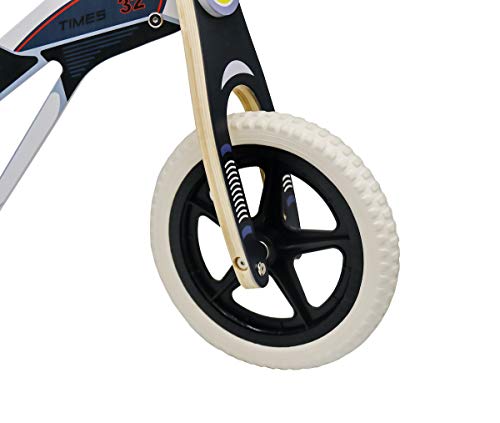 Babify Balance Bike - Bicicleta de Equilibrio sin Pedales con Timbre