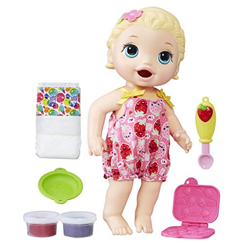 Baby Alive - Baby Alive Lily Comiditas Rubia (Hasbro C2697EU4)