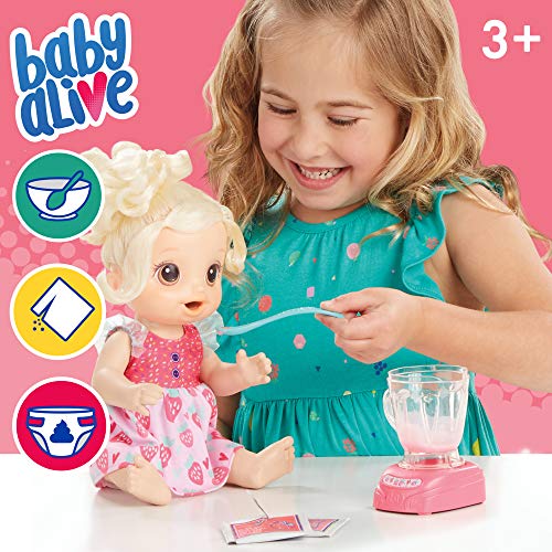 Baby Alive Mágicas Comiditas (Hasbro E69435X0)