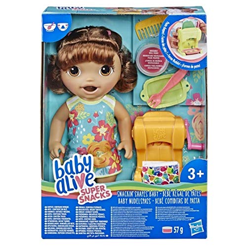 Baby Alive - Snackin Shapes Baby BR, Color Multicolor (Hasbro E3696)