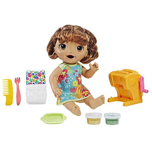 Baby Alive - Snackin Shapes Baby BR, Color Multicolor (Hasbro E3696)