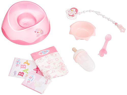 Baby Born 30878 Baby Born - Muñeca interactiva con 9 Funciones y 11 Accesorios