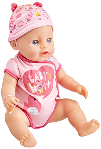 Baby Born 30878 Baby Born - Muñeca interactiva con 9 Funciones y 11 Accesorios