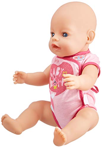 Baby Born 30878 Baby Born - Muñeca interactiva con 9 Funciones y 11 Accesorios