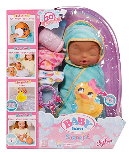 Baby Born 904114 Bañera Surprise, Multi